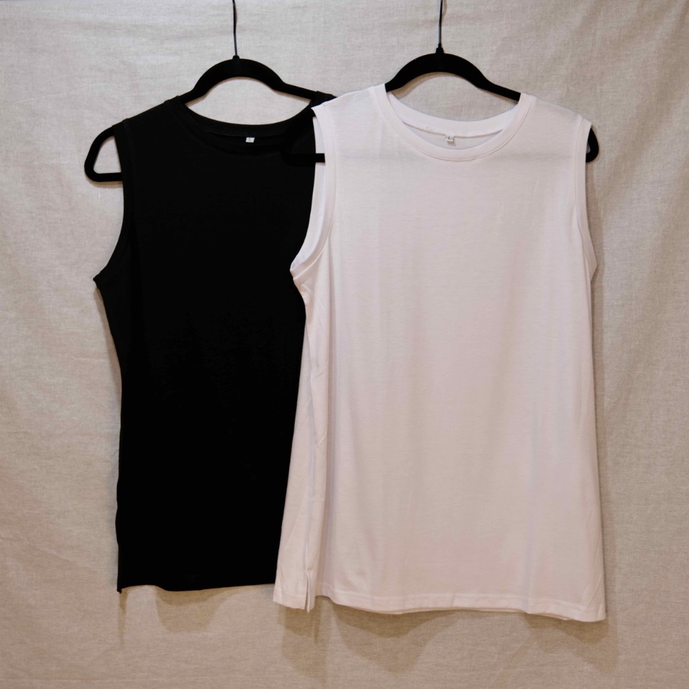 A pair of New Tank Tops New XL